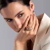 ANELLO HAPPY FROG ORO LUCIDO